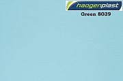 Пленка Haogenplast Unicolor Green бирюзовая 1.65х25 фото