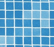 Пленка Alkorplan 3000 Byzance Blue светлая мозаика неразмытая 1.65х25 фото