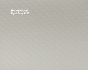 Пленка Haogenplast Unicolor Light Grey светло-серый 1.65х25 фото
