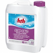 Жидкое средство от известковых отложений HTH 5л фото