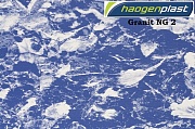 Пленка Haogenplast Print Granit NG 2 темный гранит 1.65х25 фото