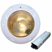 Прожектор LED белый 24Вт под мозаику, накладной POOL фото