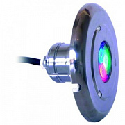 Прожектор мини RGB 5.5Вт  без ниши, обод нерж. ст.316  ASTRAL фото