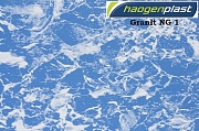 Пленка Haogenplast Print Granit NG 1 светлый гранит 1.65х25 фото