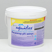 Уменьшитель pН-минус Aquatics гранулы 4 кг