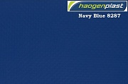 Пленка Haogenplast Unicolor Navy Blue темно-синий 1.65х25 фото