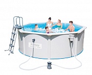 Сборный бассейн Bestway Hydrium Pool 56571 (360x120) с картриджным фильтром