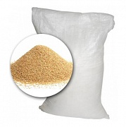 Песок кварцевый фракция 0.5-1мм 25 кг (Россия)