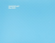 Пленка Haogenplast Unicolor Blue синий 1.65х25 фото
