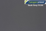 Пленка Haogenplast Unicolor Light Dark Grey темно-серый 1.65х25 фото