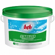 Стабилизатор хлора в гранулах HTH 3кг