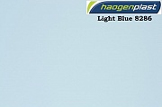 Пленка Haogenplast Unicolor Light Blue голубой 1.65х25 фото