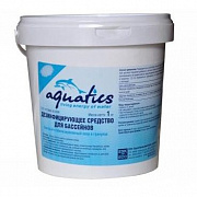 Стабилизированный хлор Aquatics гранулы 1кг