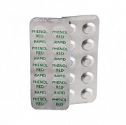 Таблетки для тестера Phenol Red измерение кислотности Bayrol 10шт фото