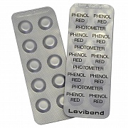 Таблетки для тестера Phenol Red измерение кислотности Lovibond 10шт