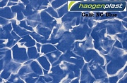 Пленка Haogenplast Print Galit NG Blue/Blue Sparks мрамор 1.65х25 фото