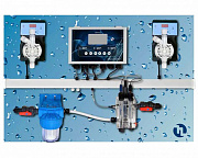 Система дозирования и контроля pH,Rx,Cl - POOL TOP GUARD SONDA CL 5л/ч - 7бар PANEL фото