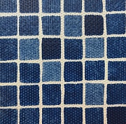 Пленка Alkorplan 3000 Persia Blue темная мозаика ребристая 1.65х12.6 фото
