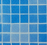Пленка Alkorplan 3000 Bysance Blue светлая мозаика ребристая 1.65х12.6 фото