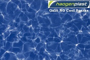 Пленка Haogenplast Print Galit NG Cool Sparks темный мрамор 1.65х25 фото